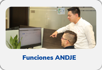 Funciones ANDJE